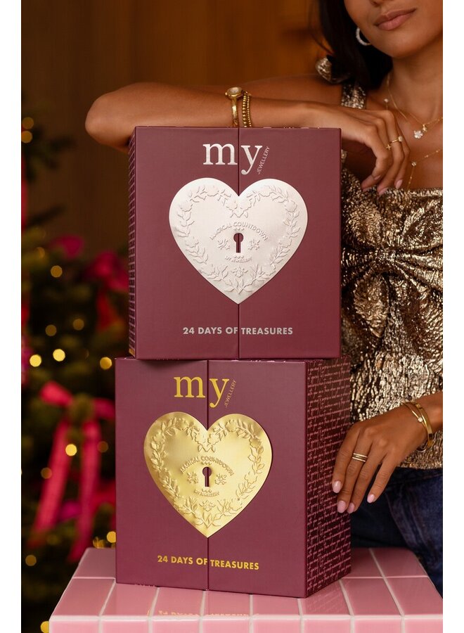 Adventskalender Deluxe 24 Days of Treasures Goud