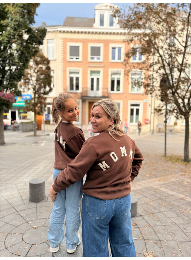 Mini Sweater Brown