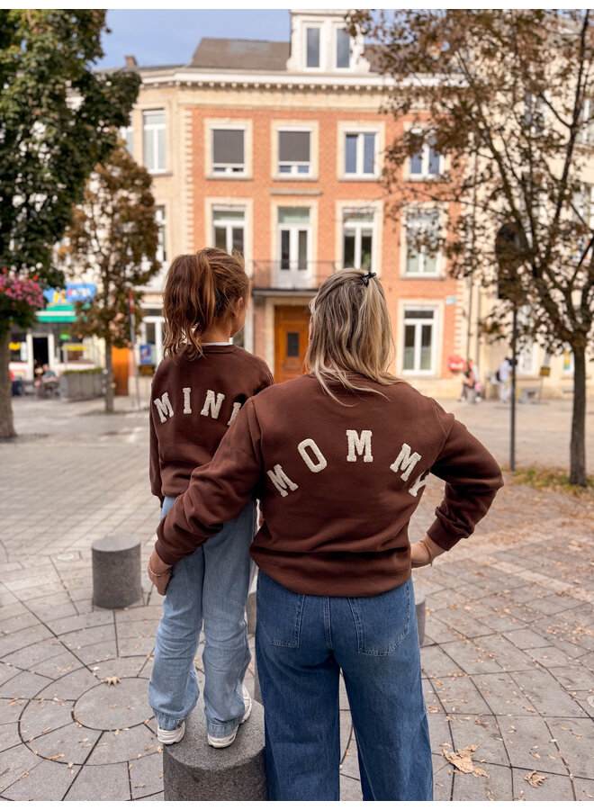 Mommy Sweater Brown