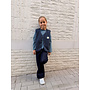 Céleste Teddy Vest Blue Mini