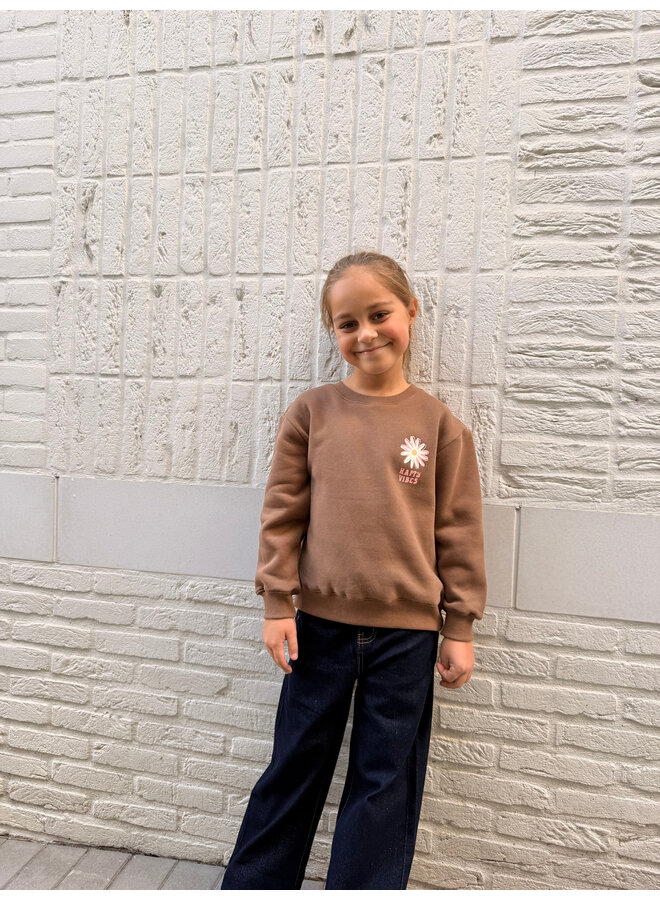 Happy Vibes Sweater Mini