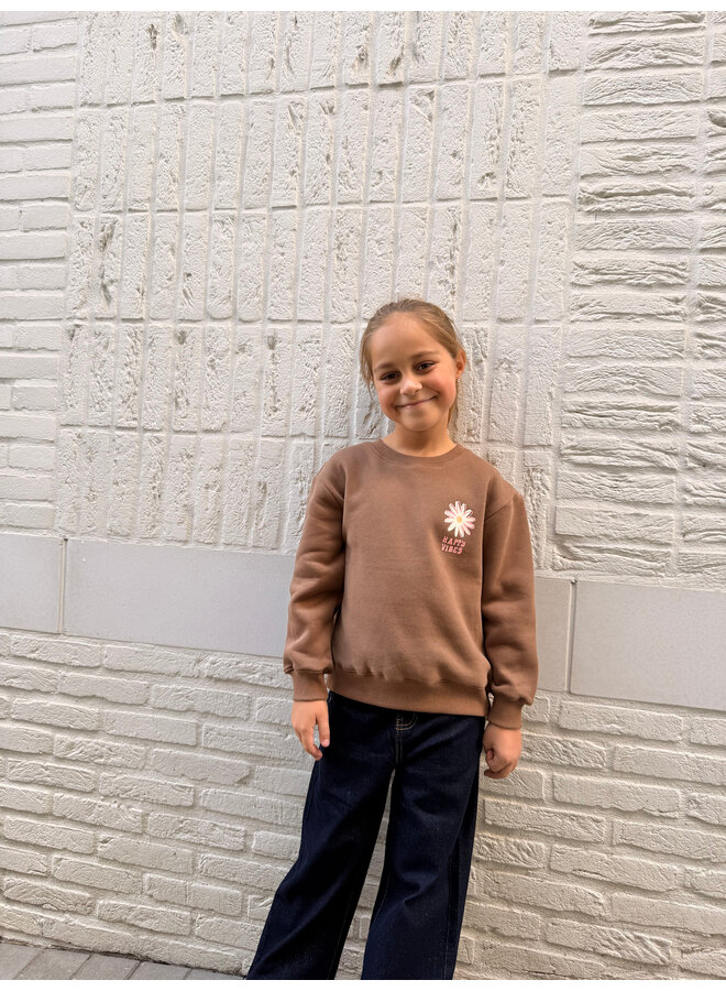 Happy Vibes Sweater Mini