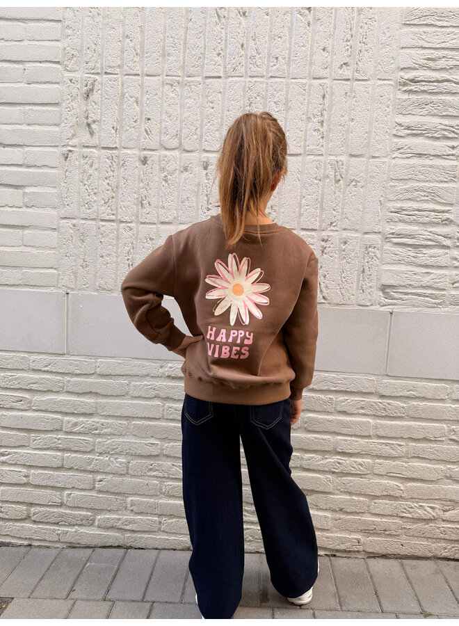 Happy Vibes Sweater Mini