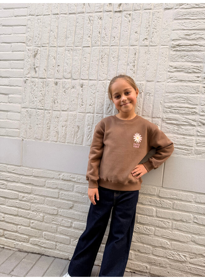 Happy Vibes Sweater Mini