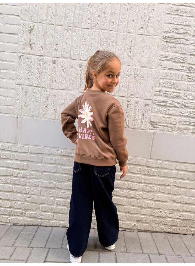 Happy Vibes Sweater Mini