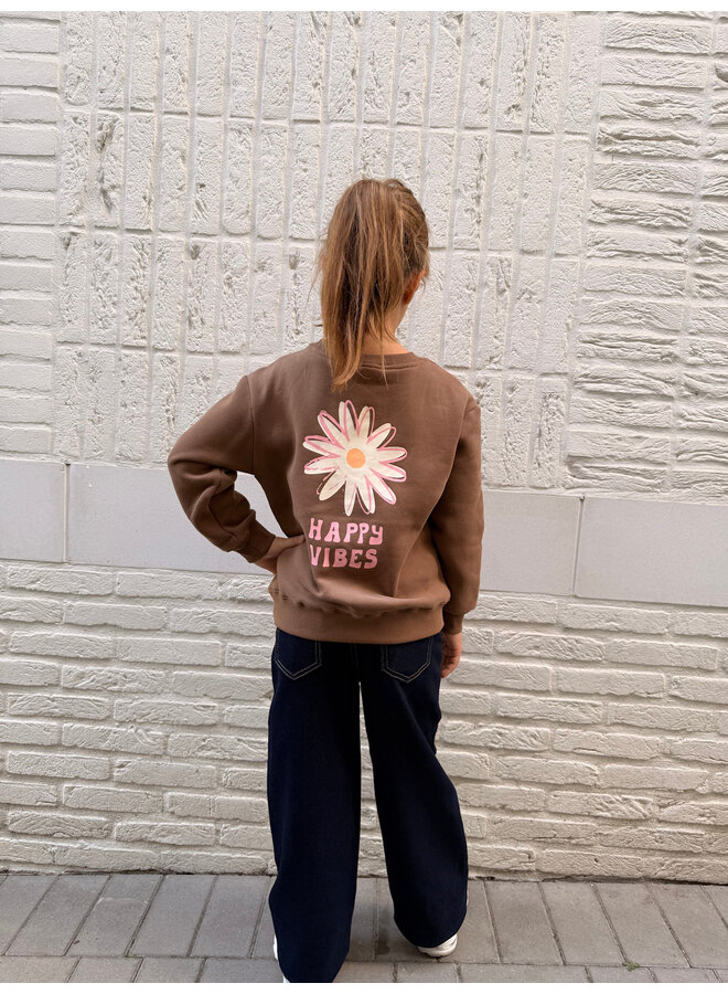 Happy Vibes Sweater Mini