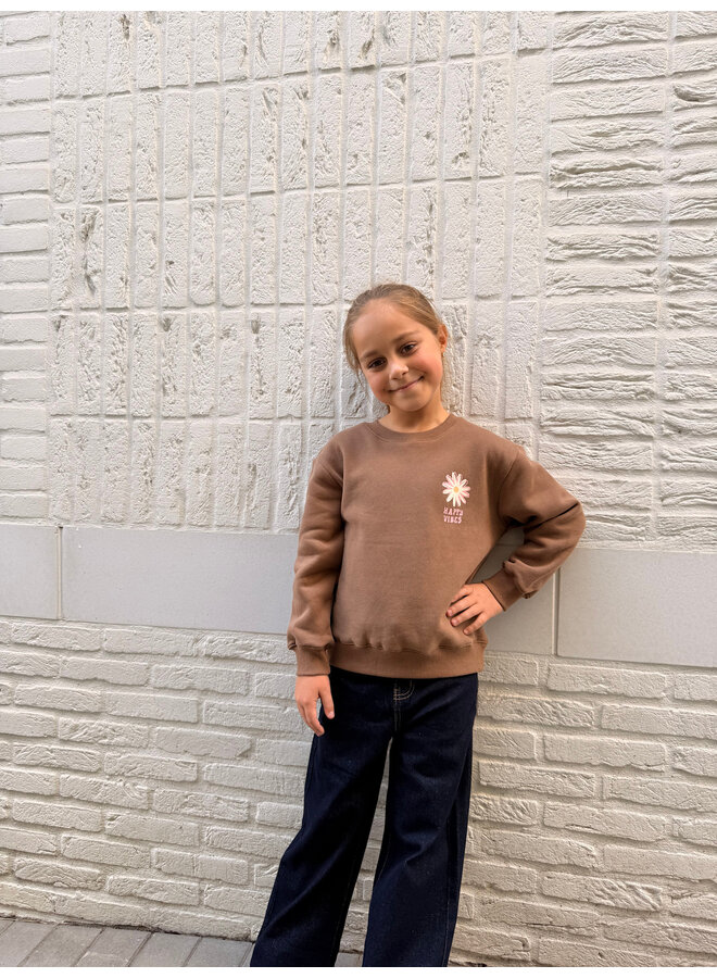 Happy Vibes Sweater Mini