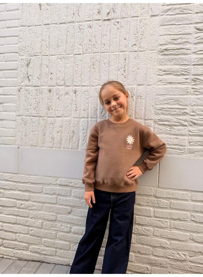 Happy Vibes Sweater Mini
