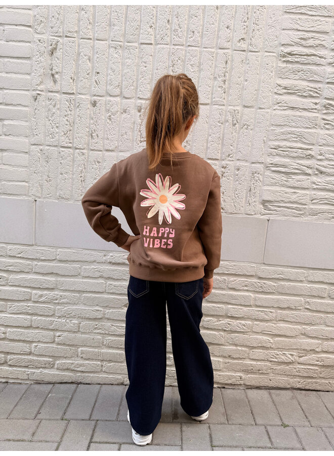 Happy Vibes Sweater Mini