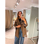 Axelle Vest Brown