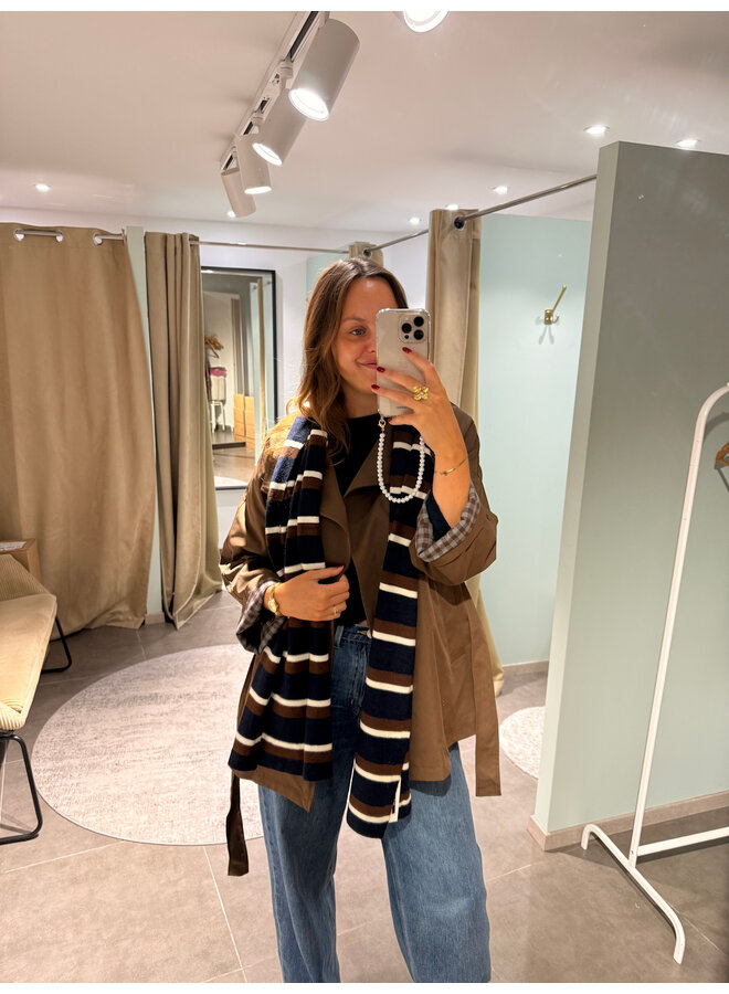 Axelle Vest Brown