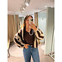 Estelle Striped Cardigan
