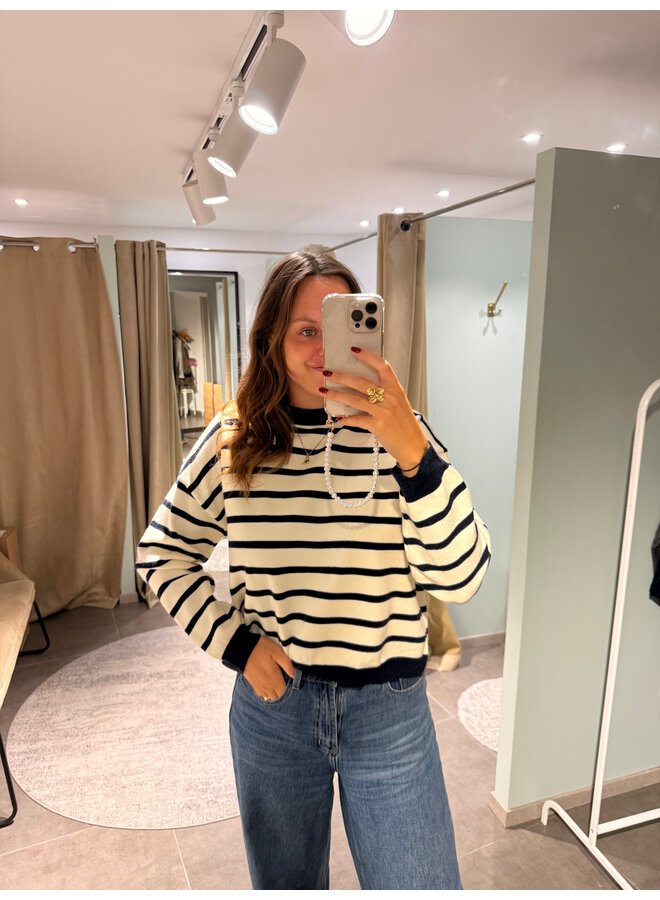 Bella Striped Knit
