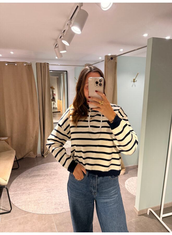 Bella Striped Knit