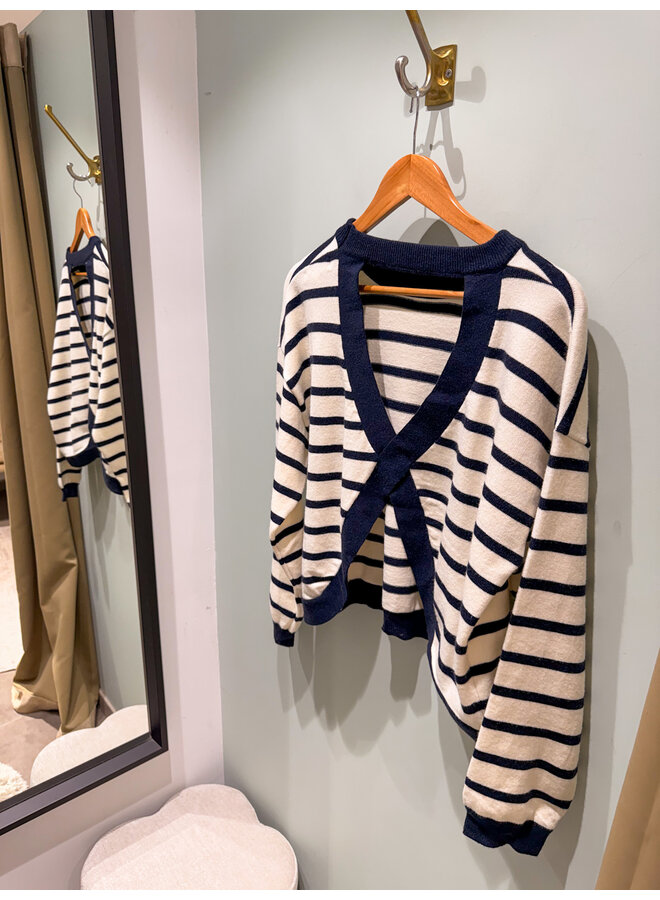 Bella Striped Knit