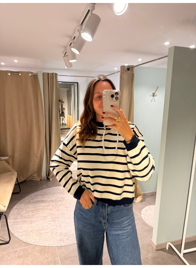 Bella Striped Knit
