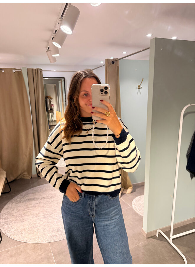 Bella Striped Knit