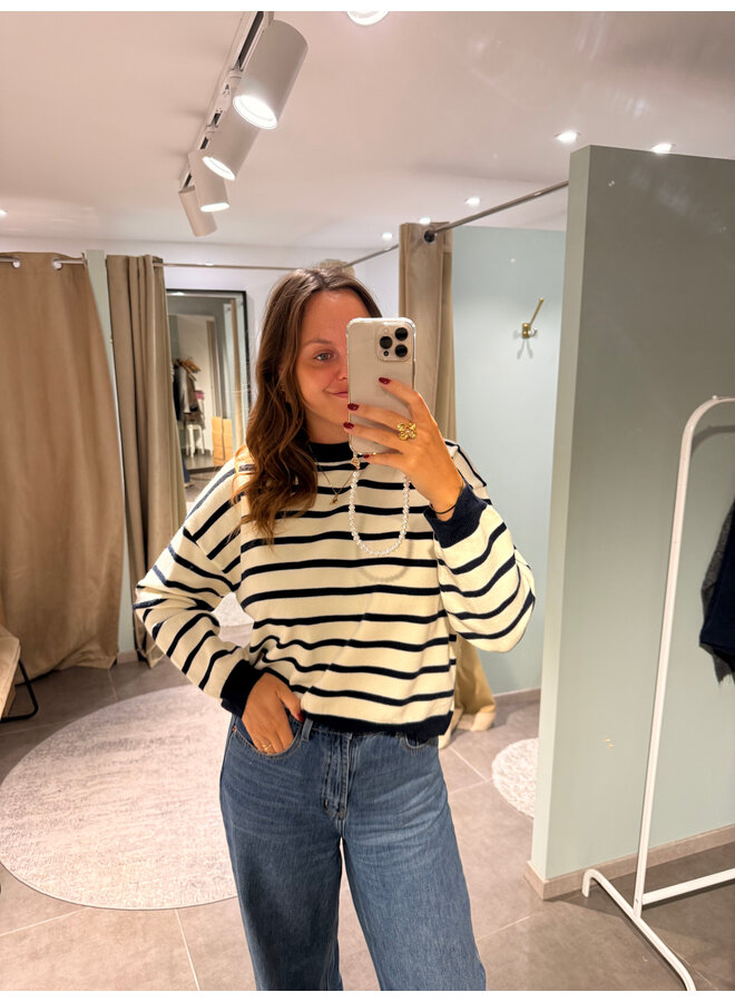 Bella Striped Knit