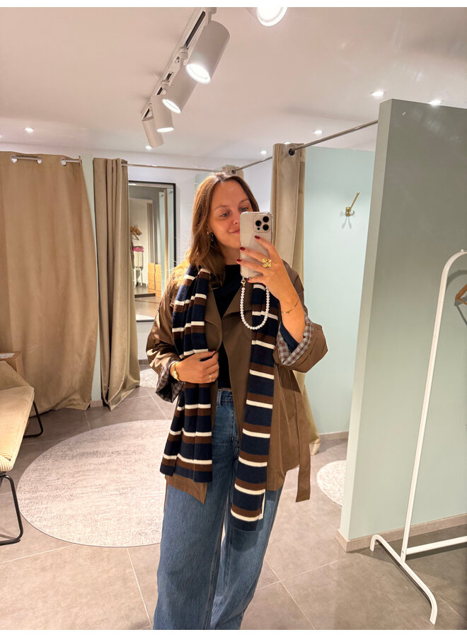 Dakota Scarf Blue