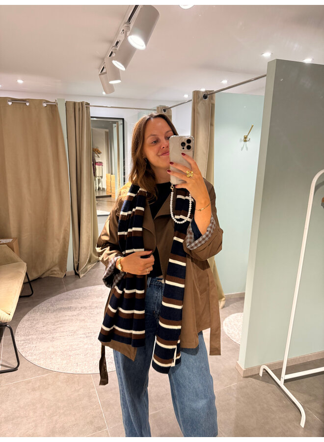 Dakota Scarf Blue