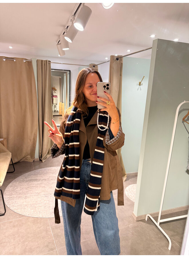 Dakota Scarf Blue