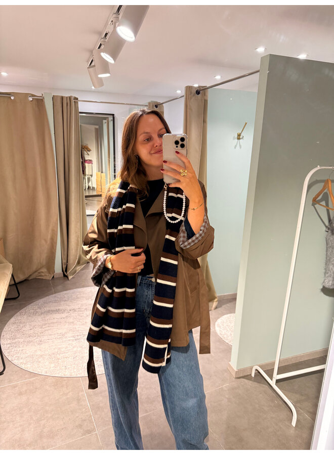 Dakota Scarf Blue