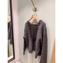 Johanna Lace Knit Grey