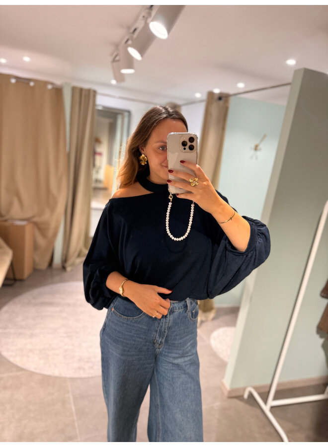 Beau Knit Blue