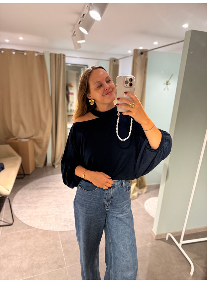 Beau Knit Blue