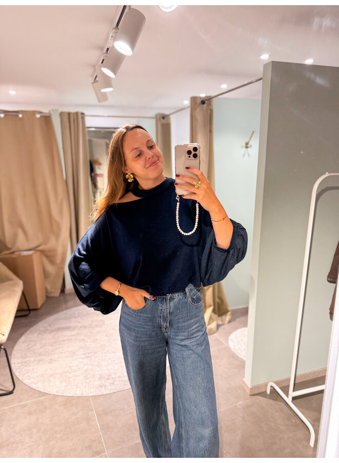 Beau Knit Blue