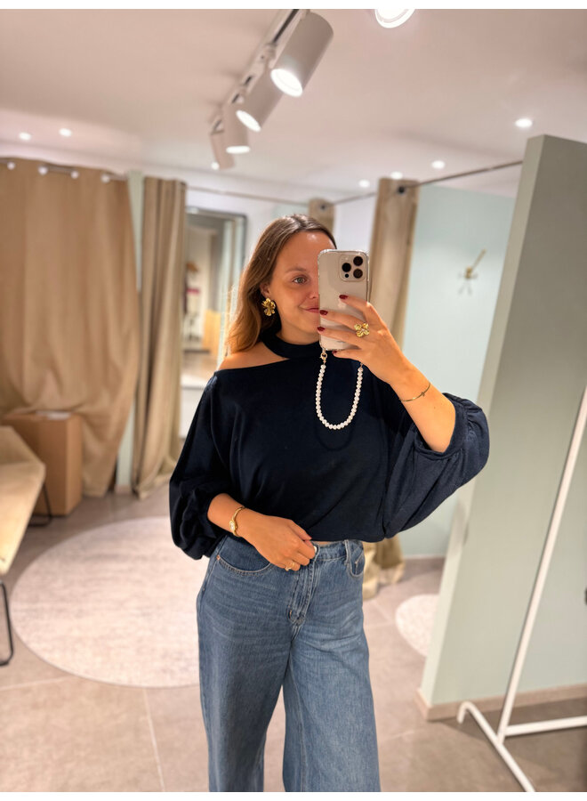 Beau Knit Blue