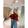 Layla Knit Bordeaux