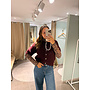 Leo Mesh Top