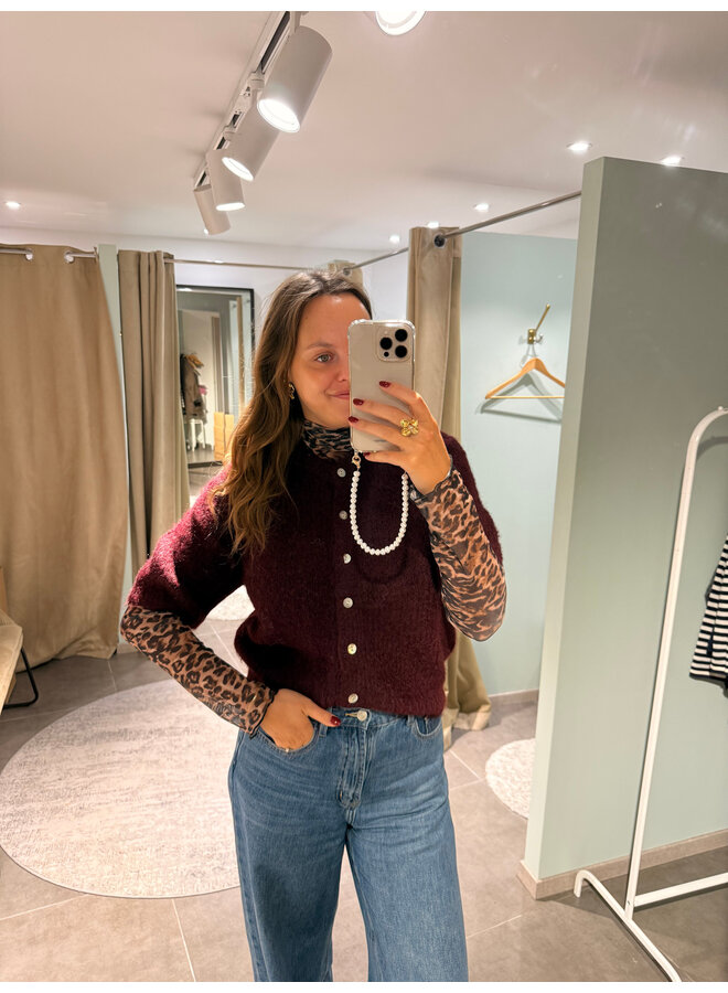 Leo Mesh Top