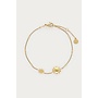 Fortune Armband met Dubbele Zon Goud