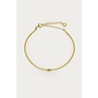Magical Bangle met Strass Steen Dot Goud