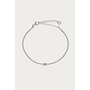 Magical Bangle met Strass Steen Dot Zilver