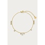 Magical Armband met Dots Strass Stenen Goud