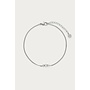 Magical Armband met Drie Strass Stenen Zilver