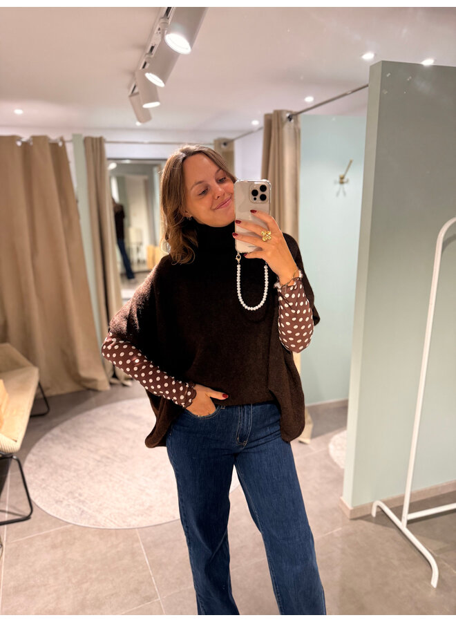 Ginny Knit Brown