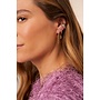 Magical Oorringen met Strings en Strass Goud
