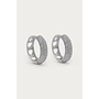 Magical Statement Oorringen met Strass Zilver