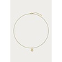 Magical Vintage Ketting met Strass Steen Goud