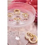 Magical Ovalen Ring met Strass Stenen Goud