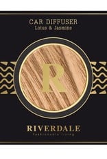 Riverdale Autoparfum Bisque Lotus & Jasmine