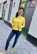 Esqualo SP21.07000 Cardigan Lemon