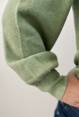 Esqualo F22.31509 Sweater Puffed Light Green