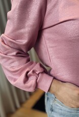 Tramontana D03-11-601 Sweater metallic rose