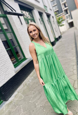 Summum 5s1561 Dress Silky Green