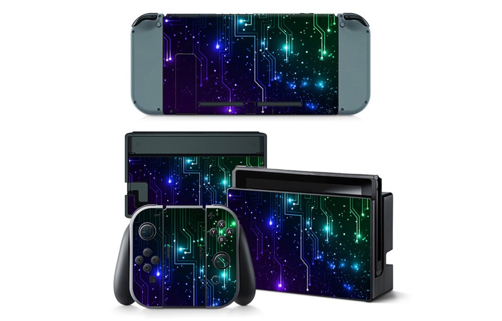 Nintendo Switch Skins - CPU Mix